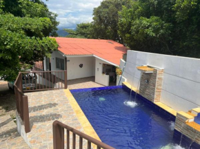 Finca acogedora en Villeta con piscina privada